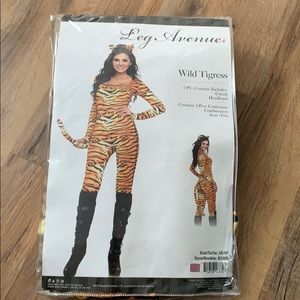 Wild Tigress Costume